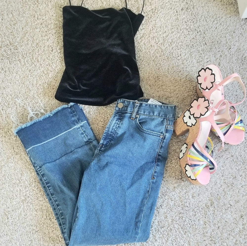 Evidnt los angeles flare jeans